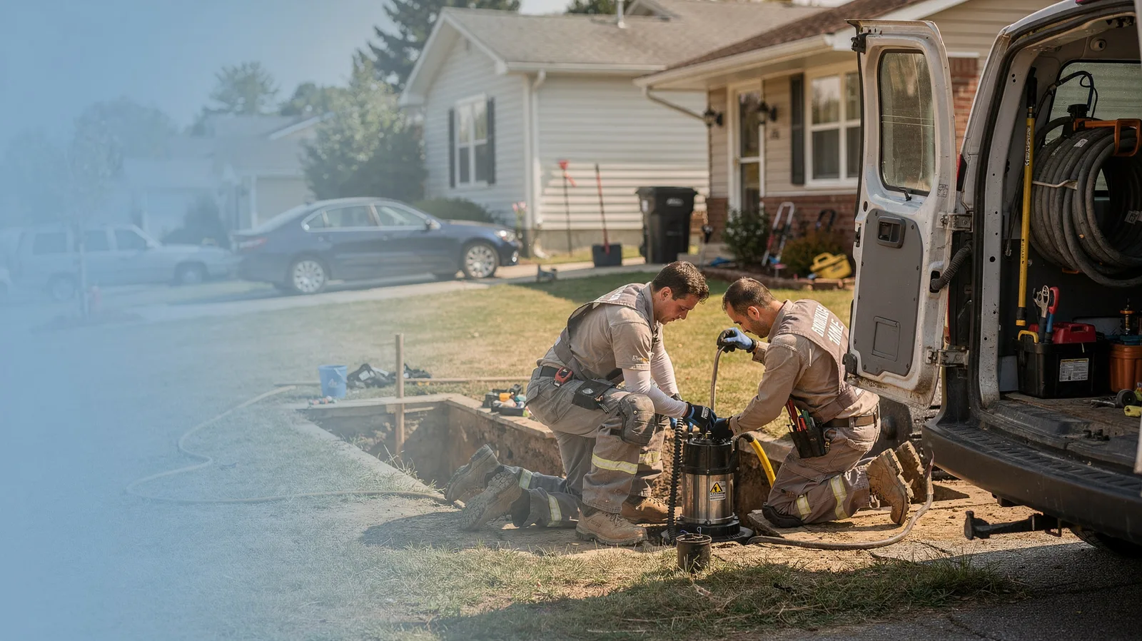 Sump Pump Installation in Fairbury, IL near me